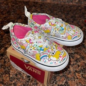 Vans toddler shoes